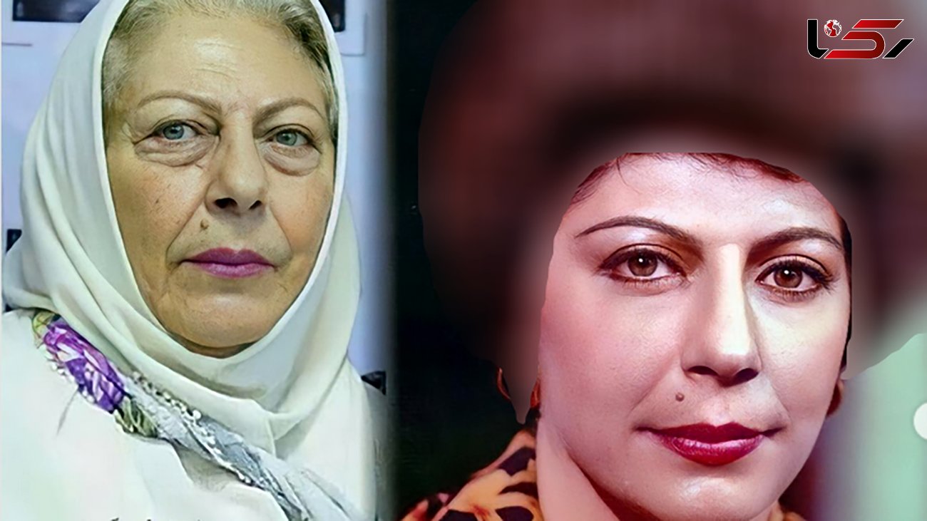 عکس جوانی و پیری خانم بازیگران ایرانی ! + اسامی و عکس های حیرت آور