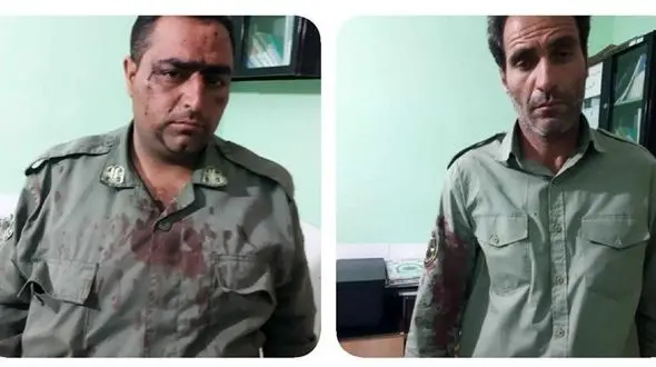 شلیک  خونین شکارچیان به سمت محیط‌بانان کرمانی + عکس