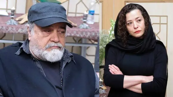 فیلم/حضور هلیا امامی، نینا همسر اکبر عبدی، مهراوه شریفی نیا، آزیتا حاجیان، نگین صدق گویا ودیگر بازیگران در مراسم ترحیم والده محمدرضا شریفی‌نیا در مسجد الزهرا