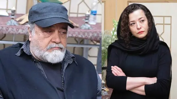 فیلم/حضور هلیا امامی، نینا همسر اکبر عبدی، مهراوه شریفی نیا، آزیتا حاجیان، نگین صدق گویا ودیگر بازیگران در مراسم ترحیم والده محمدرضا شریفی‌نیا در مسجد الزهرا