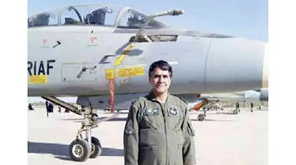 2000 ساعت مأموریت جنگی در آسمان عراق توسط خلبان حسین خلیلی / گفتگو درباره آن دوران+ عکس