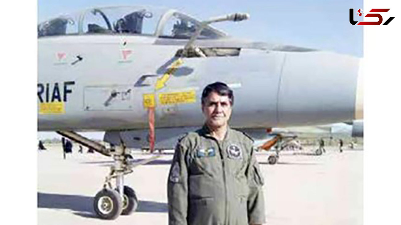 2000 ساعت مأموریت جنگی در آسمان عراق توسط خلبان حسین خلیلی / گفتگو درباره آن دوران+ عکس