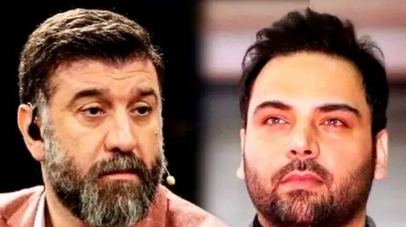 خاطره عجیب علیخانی درباره بزرگی علی انصاریان؛ با علی رفته بودیم از پدر مقتول رضایت بگیریم راضی نمیشد، به پای پدر افتاد و ازش رضایت گرفت+ ویدئو