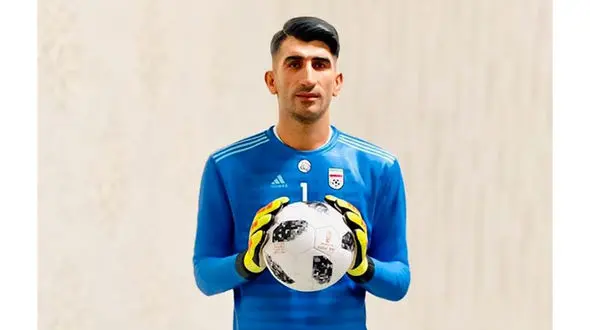 بیرانوند: مجسمه ام  از خودم خوشگلتر است!