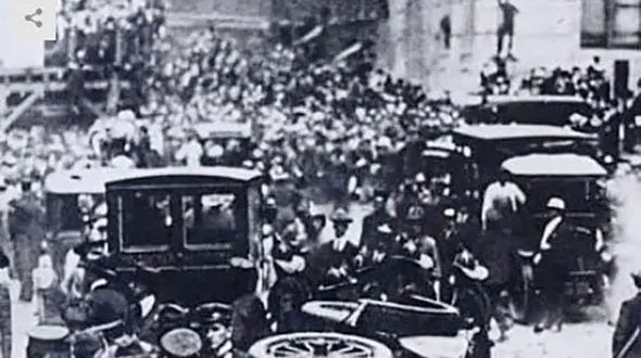 عامل بمب گذاری در وال استریت که بود؟