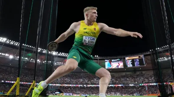 رکورد جهانی پرتاب دیسک جابه‌جا شد!