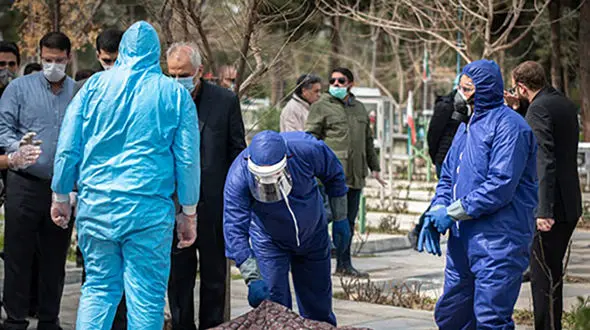 چگونگی تدفین متوفیان مبتلا به کرونا