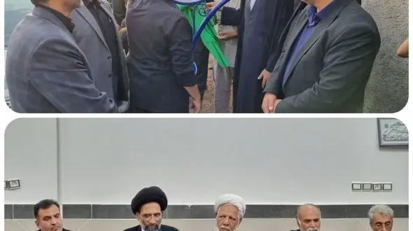 نامگذاری خیابان اصلی روستای ارمک به نام شهیدان ساداتی+فیلم