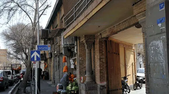 عکس قدیمی از پارک امین الدوله / این پارک تبدیل به کوچه و خیابان شده است!