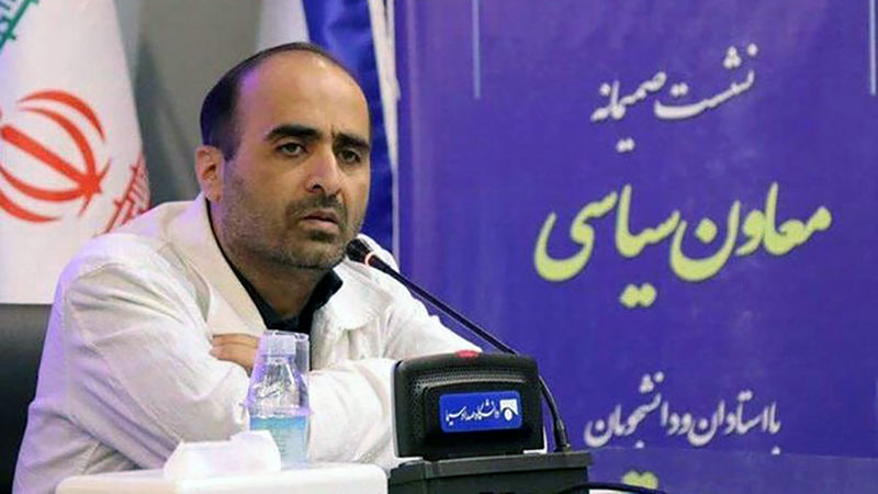 علیرضا خدابخشی معاونت سیاسی صداوسیما که در اسفند 1402عزل شد 