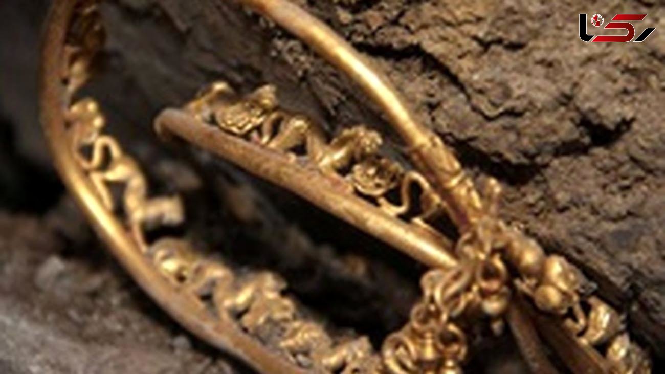 ببینید / گنجینه جواهرات 2400 ساله + عکس