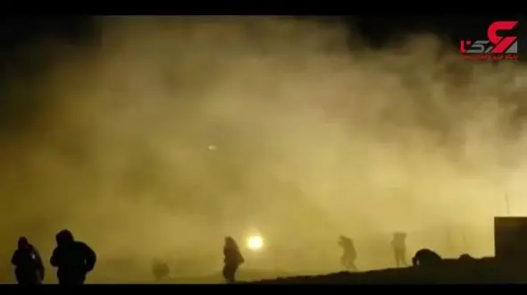 رفتار های خشن پلیس آمریکا با مهاجران در مرز مکزیک+فیلم