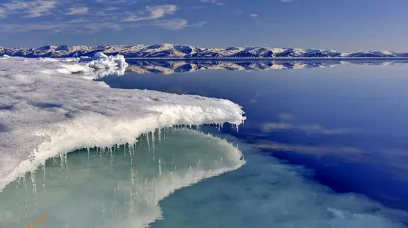 ببینید / تصاویر باورنکردنی از قطب جنوب که از روی کشتی ضبط شد + فیلم 