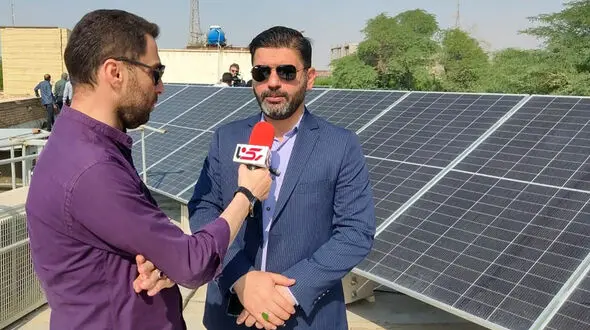 شهرداری آبادان با نصب پنل های خورشیدی پیشگام توسعه انرژی های پاک در آبادان شد