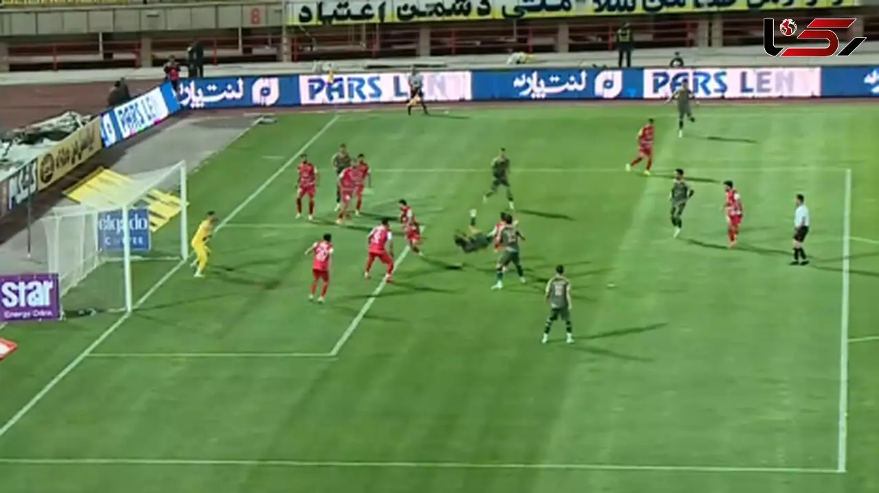 پرسپولیس 2 - شمس آذر 3 / پرسپولیس سال جدید را با باخت شروع کرد!