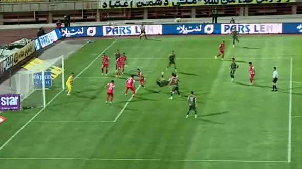 پرسپولیس 2 - شمس آذر 3 / پرسپولیس سال جدید را با باخت شروع کرد!