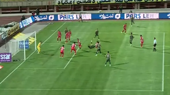 پرسپولیس 2 - شمس آذر 3 / پرسپولیس سال جدید را با باخت شروع کرد!