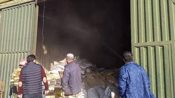 انفجار هولناک در کارگاه زغال‌سازی قزوین / 4 کارگر زنده زنده سوختند