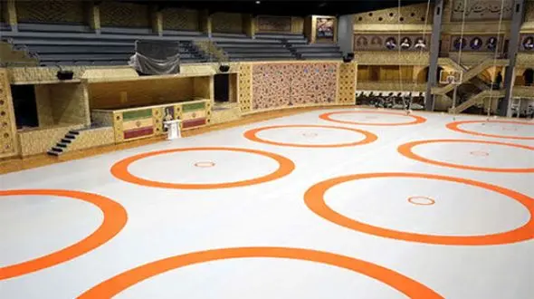 قطعی برق اردوی تیم ملی کشتی را تعطیل کرد!