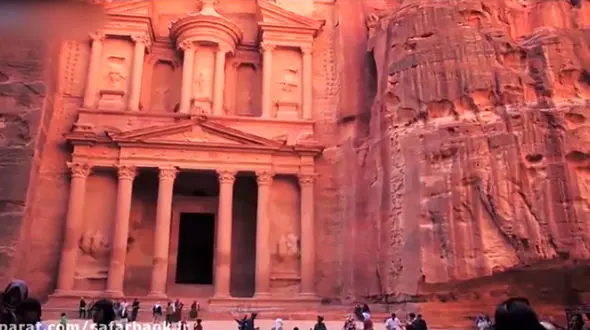 ساخت یک شهر توسط موجودات فرا زمینی + فیلم