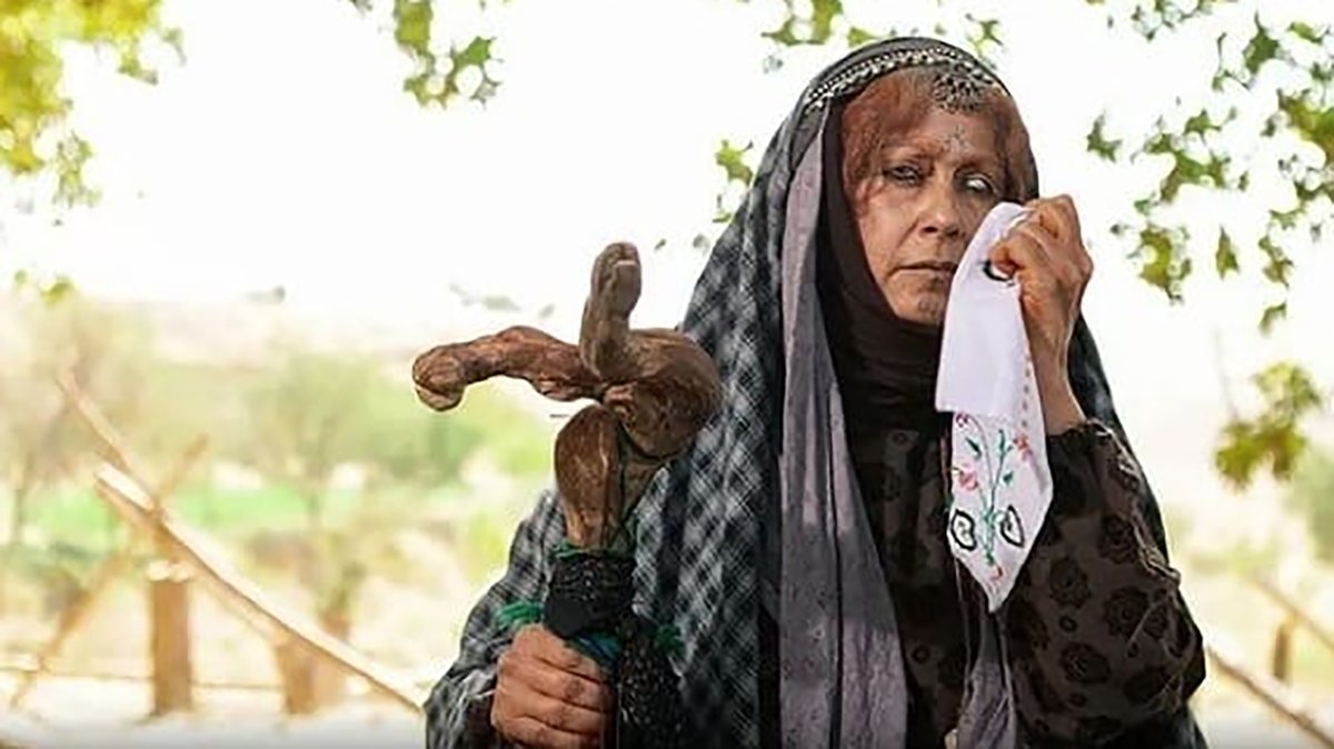 چهره واقعی ننه آشوب جادوگر سریال جیران  / باور نمی کنید ! + عکس