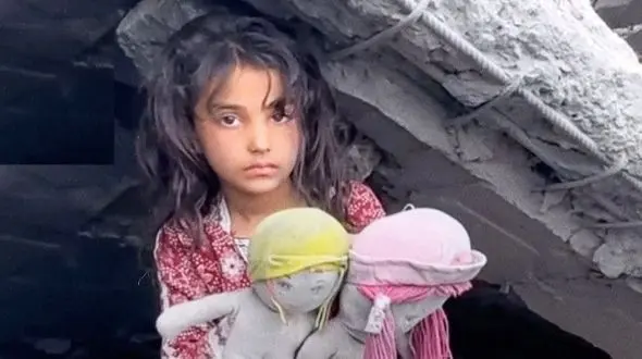 سرنوشت تلخ دختربچه فلسطینی و عروسک‌هایی که از دوستانش باقی ماندند + فیلم