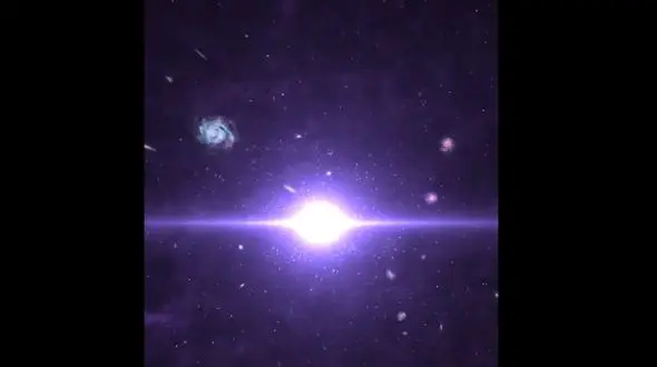 انفجار بزرگ کیهان + فیلم 