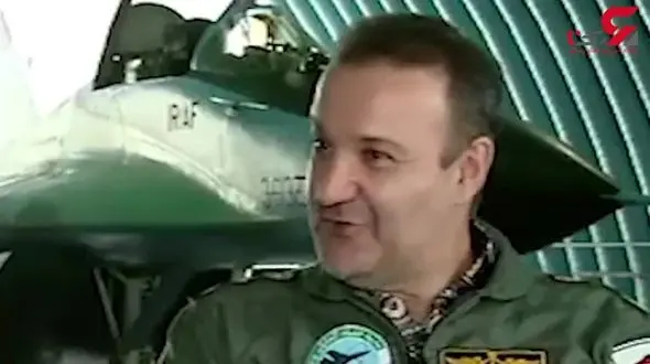 رو در رو شدن جنگنده‌های ایرانی و آمریکایی در مرز عراق / خلبان گرجی فاش کرد+ فیلم