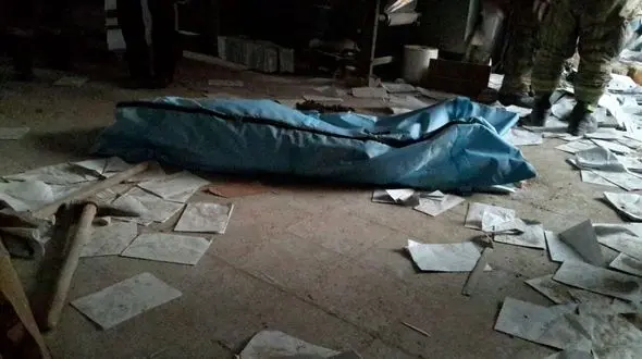 آوار ساختمانی در تهران هم یک جان یک زن را گرفت + عکس