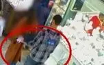 فیلم لحظه سرقت موبایل دختر جوان در تهران در عرض چند ثانیه