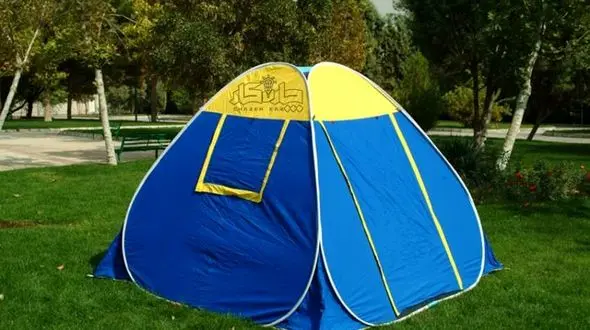 قیمت پرفروش‌ترین انواع چادر مسافرتی در بازار؟