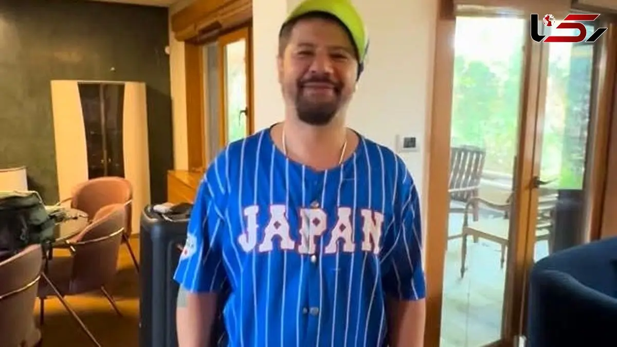 فیلم / نگاهی به چیدمان ویلای 100 متری علی صادقی سلطان کمدی کشورمان با تراس بهشتی، کنسول مدرن، مبلمان راحتی و...