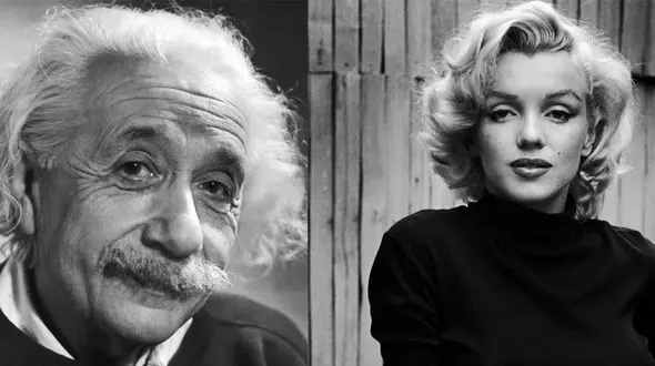 پاسخ خردمندانه دانشمند سرشناس به خواستگاری زیباترین زن جهان + عکس