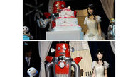 
ازدواج جنجالی دو روبات در ژاپن +عکس
