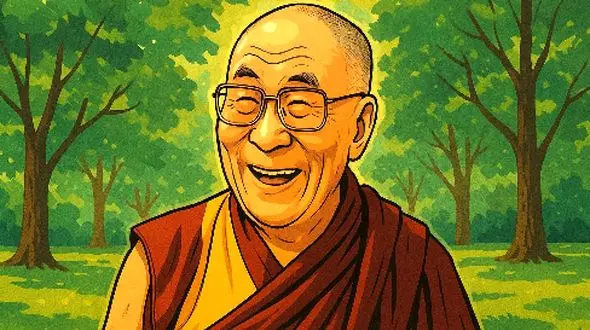 چگونه با عادات روزمره به شادی واقعی برسیم؟ رازهایی از دالایی لاما