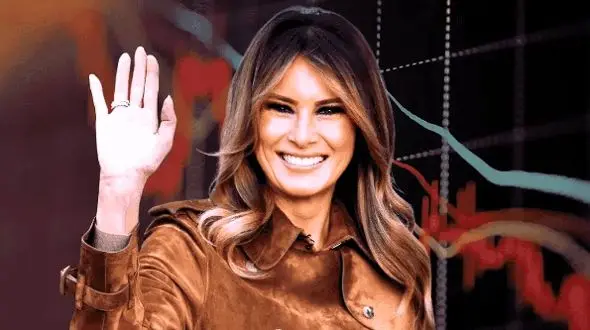 پشت پرده رسوایی رمزارز ملانیا ترامپ / اعتماد سرمایه‌گذاران به خاکستر نشست!