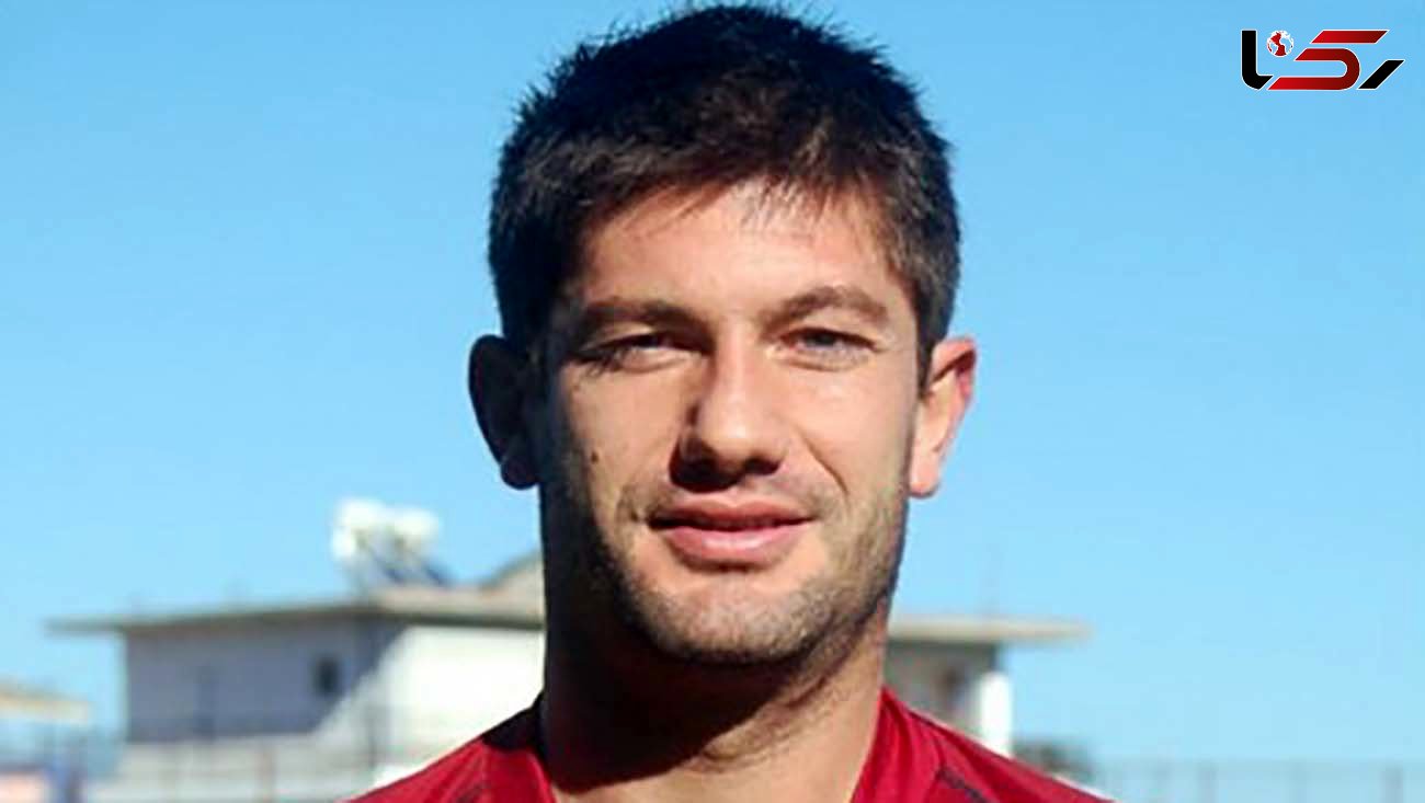 خودکشی یک فوتبالیست با شلیک گلوله در مقابل چشم نامزدش + عکس / صربستان