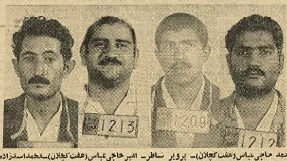  مدیران قهوه خانه هفت کچلان دستگیر شدند