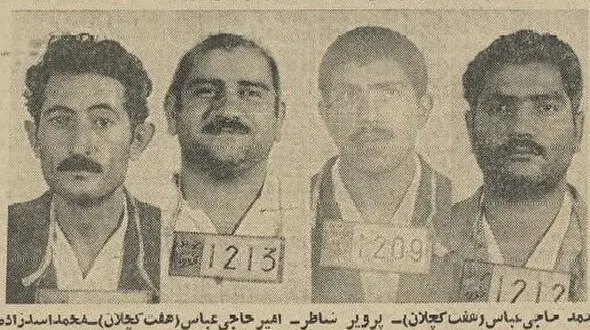  مدیران قهوه خانه هفت کچلان دستگیر شدند