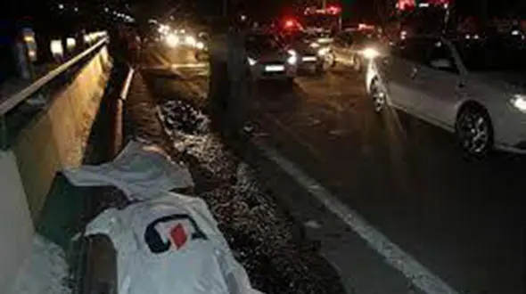 عکس یک جسد در پیاده روی رشت! + جزییات