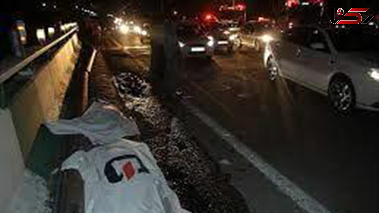 عکس یک جسد در پیاده روی رشت! + جزییات