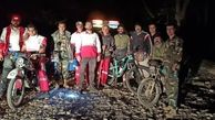 دوچرخه سوار گمشده در ارتفاعات درازنو بعد از 5 ساعت جستجو پیدا شد + فیلم