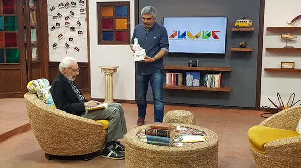 سروش صحت از امشب با کتاب باز می‌آید/ دیدار اول با جمشید مشایخی 