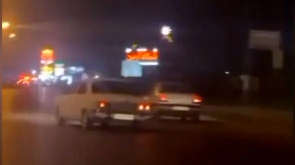 توقیف پیکانی که دیوانه وار در خیان های قائمشهر حرکت می کرد