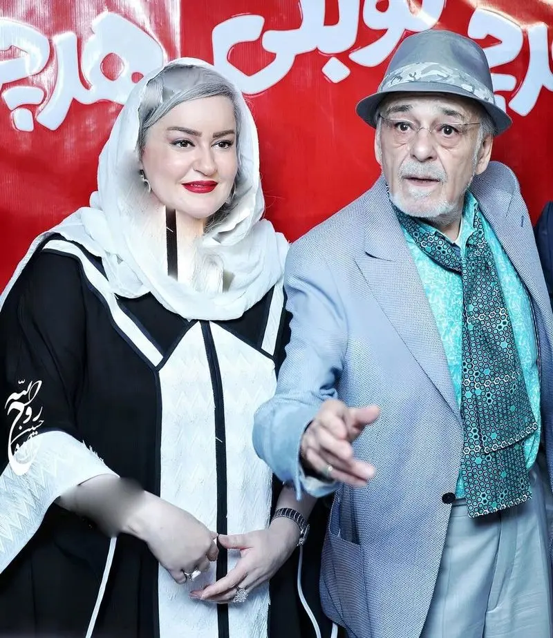 نعیمه نظام دوست و رضا بابک