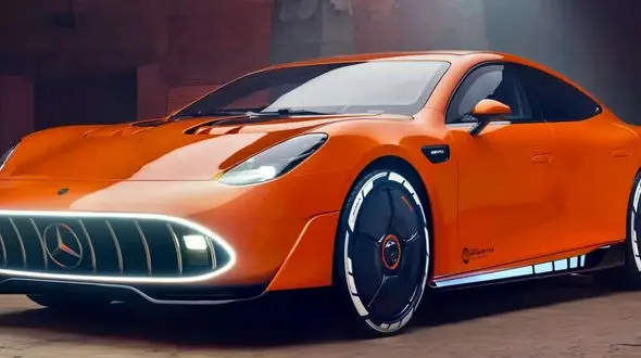 مرسدس-AMG GTXX: ترکیب فناوری و زیبایی در یک کانسپت منحصر به فرد