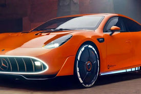 مرسدس-AMG GTXX: ترکیب فناوری و زیبایی در یک کانسپت منحصر به فرد