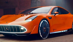 مرسدس-AMG GTXX: ترکیب فناوری و زیبایی در یک کانسپت منحصر به فرد