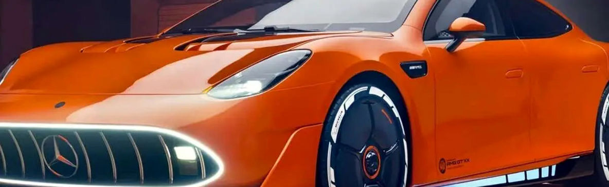 مرسدس-AMG GTXX: ترکیب فناوری و زیبایی در یک کانسپت منحصر به فرد