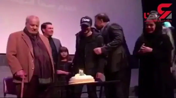 تولد ساعد سهیلی با حضور ناصر ملک مطیعی +فیلم